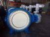 electric bi-directional butterfly valve
